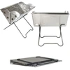 Image de Barbecue nomade gm Barbecue portable et pliable à plat + pochette de transport Uco UCOGRILLPM Noir TU