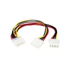 Image de StarTech.com Câble Répartiteur en Y Molex - 1x LP4 Mâle 2x LP4 Femelle