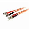 Image de StarTech.com Câble fibre optique duplex multimode OM1 62.5/125 LC/ST - 1 m