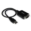 Image de StarTech.com Câble Adaptateur USB vers Série DB9 RS232 - Mémorisation de Port COM - M/M - 30 cm