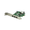 Image de StarTech.com Carte PCI Express vers 3 Ports FireWire 800/400
