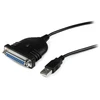 Image de StarTech.com Câble USB 2.0 vers DB25 - 1.8 m