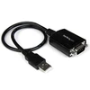 Image de StarTech.com Câble adaptateur USB vers série DB9 RS232 - Mémorisation de port COM - M/M - 0.3 m