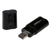 Image de StarTech.com Carte son / Adaptateur USB vers audio stéréo