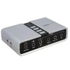 Image de StarTech.com Carte son / Adaptateur audio USB 7.1 avec audio numérique SPDIF