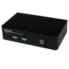 Image de StarTech.com KVM switch écran clavier souris, 2 ports HDMI, USB et Audio