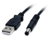 Image de StarTech.com Câble d'alimentation USB vers prise DC (Type M 5V) de 90 cm