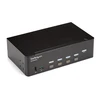 Image de StarTech.com Switch KVM double affichage 4 ports HDMI avec hub USB intégré