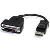 Image de StarTech.com Adaptateur DisplayPort 1.2 vers DVI-D 1080p - M/F - 0.1 m