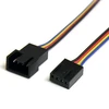 Image de StarTech.com Rallonge d'alimentation pour ventilateur 4 broches - 30 cm