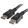 Image de StarTech.com Câble DisplayPort 1.2 avec verrouillage (Mâle/Mâle) - 5 m Certifié VESA 4K x 2K Ultra HD