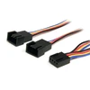 Image de StarTech.com Doubleur d'alimentation pour ventilateurs 4 broches PWM - 30 cm