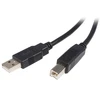 Image de StarTech.com Câble USB-A 2.0 vers USB-B - M/M - 5 m - Noir