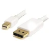 Image de StarTech.com StarTech.com Câble mini DisplayPort vers DisplayPort 1.2 4K x 2K UHD - 1 m - Blanc