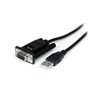 Image de StarTech.com Câble Adaptateur USB 2.0 vers DB9 (Série RS232) - 1 m