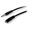 Image de StarTech.com Câble d'extension Jack 3,5 mm de 1 m - M/F
