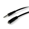 Image de StarTech.com Câble d'extension de casque Jack 3,5 mm - M/F - 2 m