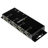 Image de StarTech.com Hub adaptateur USB vers série DB9 RS232 4 ports