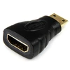Image de StarTech.com Adaptateur mini HDMI vers HDMI 1.4 4K 30Hz - F/M - Connecteurs plaqués or - Noir