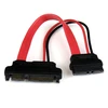 Image de StarTech.com Adaptateur SATA Slimline vers SATA avec alimentation - F/M - 15 cm