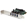 Image de StarTech.com Carte contrôleur PCI-E LP (4 ports USB 3.0)