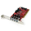Image de StarTech.com Carte contrôleur PCI 4 ports USB 3.0
