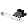 Image de StarTech.com Carte contrôleur PCI-E x2 (4 ports SATA III) avec fonction HyperDuo