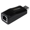 Image de StarTech.com Adaptateur réseau USB 3.0 vers RJ45 Gigabit Ethernet