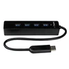 Image de StarTech.com Hub USB 3.0 portable à 4 ports avec câble intégré