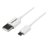 Image de StarTech.com Câble USB type A mâle / micro USB type B mâle - 1 m - Blanc