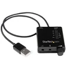 Image de StarTech.com Carte son externe USB avec audio SPDIF numérique