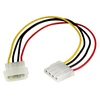 Image de StarTech.com Rallonge d'alimentation Molex 30 cm