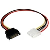 Image de StarTech.com Câble adaptateur d'alimentation SATA vers Molex (LP4) - F/M - 30 cm