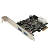 Image de StarTech.com Carte Contrôleur PCI Express vers 2 Ports USB 3.0 avec UASP