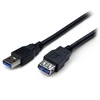 Image de StarTech.com Câble d'extension USB-A 3.0 vers USB-A - M/F - 2 m - Noir