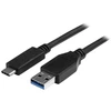 Image de StarTech.com Câble USB-A 3.1 vers USB-C 3.1 (10 Gb/s) - M/M - 1 m - Certifié USB-IF