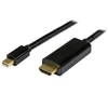 Image de StarTech.com Câble Mini DisplayPort 1.2 vers HDMI 4K 30Hz - M/M - 2 m