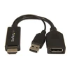 Image de StarTech.com Adaptateur HDMI vers DisplayPort 4K alimenté par USB