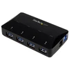 Image de StarTech.com Hub USB 3.0 à 4 ports avec port dédié à la charge