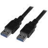 Image de StarTech.com Câble USB-A 3.0 vers USB-A - M/M - 3 m - Noir