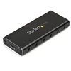 Image de StarTech.com Boîtier USB 3.1 pour SSD M.2 SATA avec câble USB-C - Aluminium