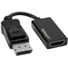 Image de StarTech.com Adaptateur DisplayPort 1.2 vers HDMI 2.0 4K 60Hz - M/F - Connecteur DP Verrouillable