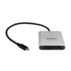 Image de StarTech.com Lecteur Multi cartes mémoire USB 3.0 Type C