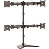Image de StarTech.com Support de bureau articulé pour 4 écrans LCD jusqu'à 27"