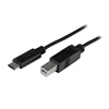 Image de StarTech.com Câble USB-C 2.0 vers USB-B pour imprimante - M/M - 3 m