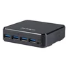 Image de StarTech.com Switch de partage de périphériques USB 3.0 avec 4 entrées / 4 sorties
