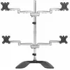 Image de StarTech.com Support de bureau articulé pour 4 écrans LCD jusqu'à 32"