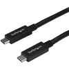 Image de StarTech.com Câble USB 3.0 USB-C vers USB-C avec Power Delivery 100 W - Certifié USB-IF - M/M - 1.8 m