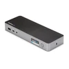 Image de StarTech.com Station d'accueil USB Type-C/A 2 écrans - PD 60 W - 2x DP, 2x HDMI - 4x USB 3.0