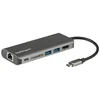 Image de StarTech.com Adaptateur multiport AV numérique USB-C avec HDMI 4K - Lecteur de carte SD et PD
